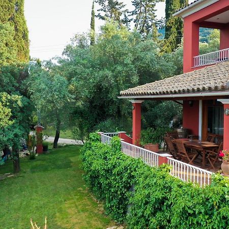 Postatiko Holiday Home Central Corfu Kynopiástai Exterior foto