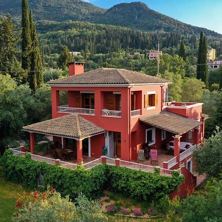 Postatiko Holiday Home Central Corfu Kynopiástai Exterior foto
