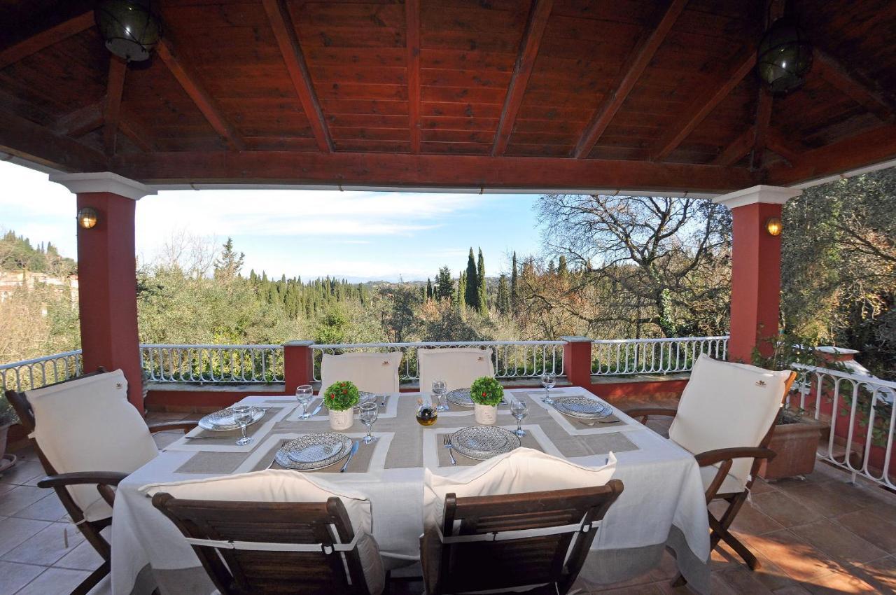 Postatiko Holiday Home Central Corfu Kynopiástai Exterior foto