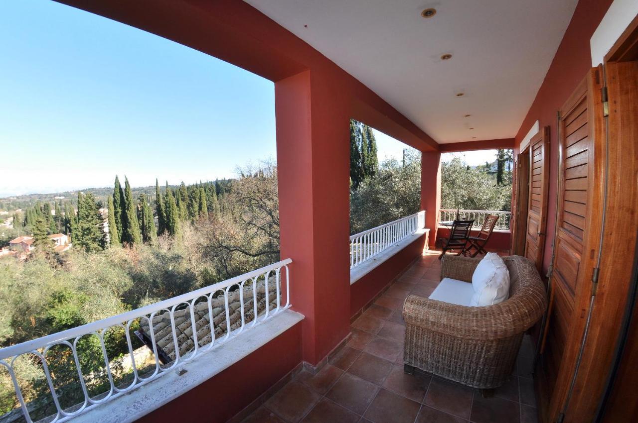 Postatiko Holiday Home Central Corfu Kynopiástai Exterior foto