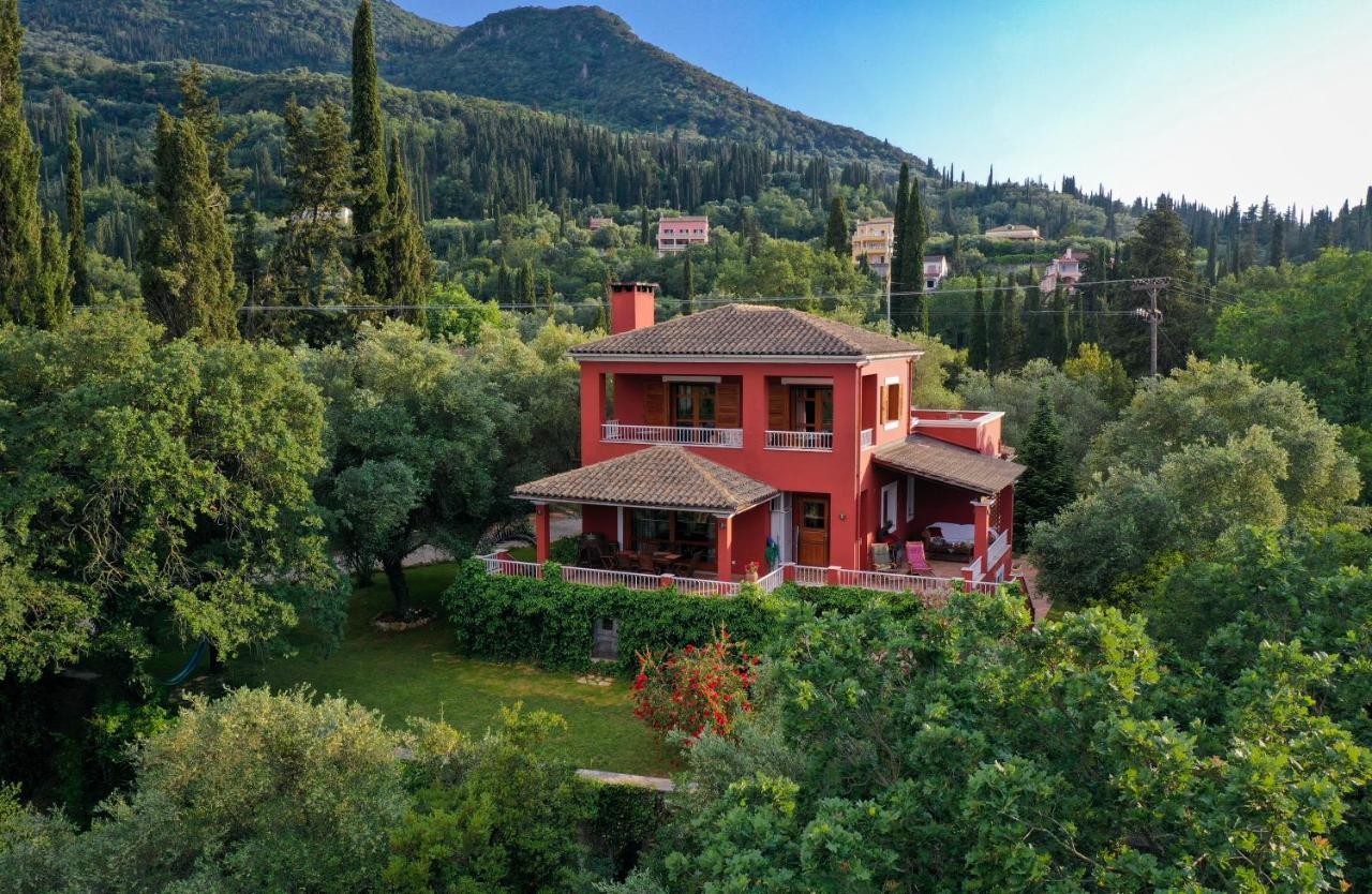 Postatiko Holiday Home Central Corfu Kynopiástai Exterior foto