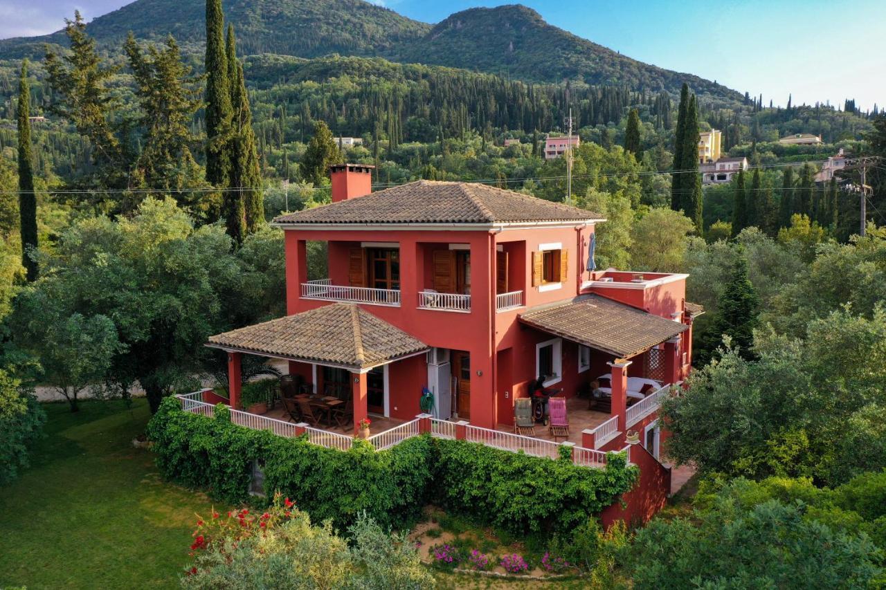 Postatiko Holiday Home Central Corfu Kynopiástai Exterior foto