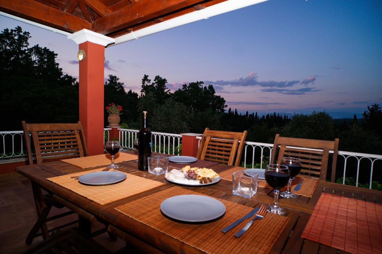 Postatiko Holiday Home Central Corfu Kynopiástai Exterior foto