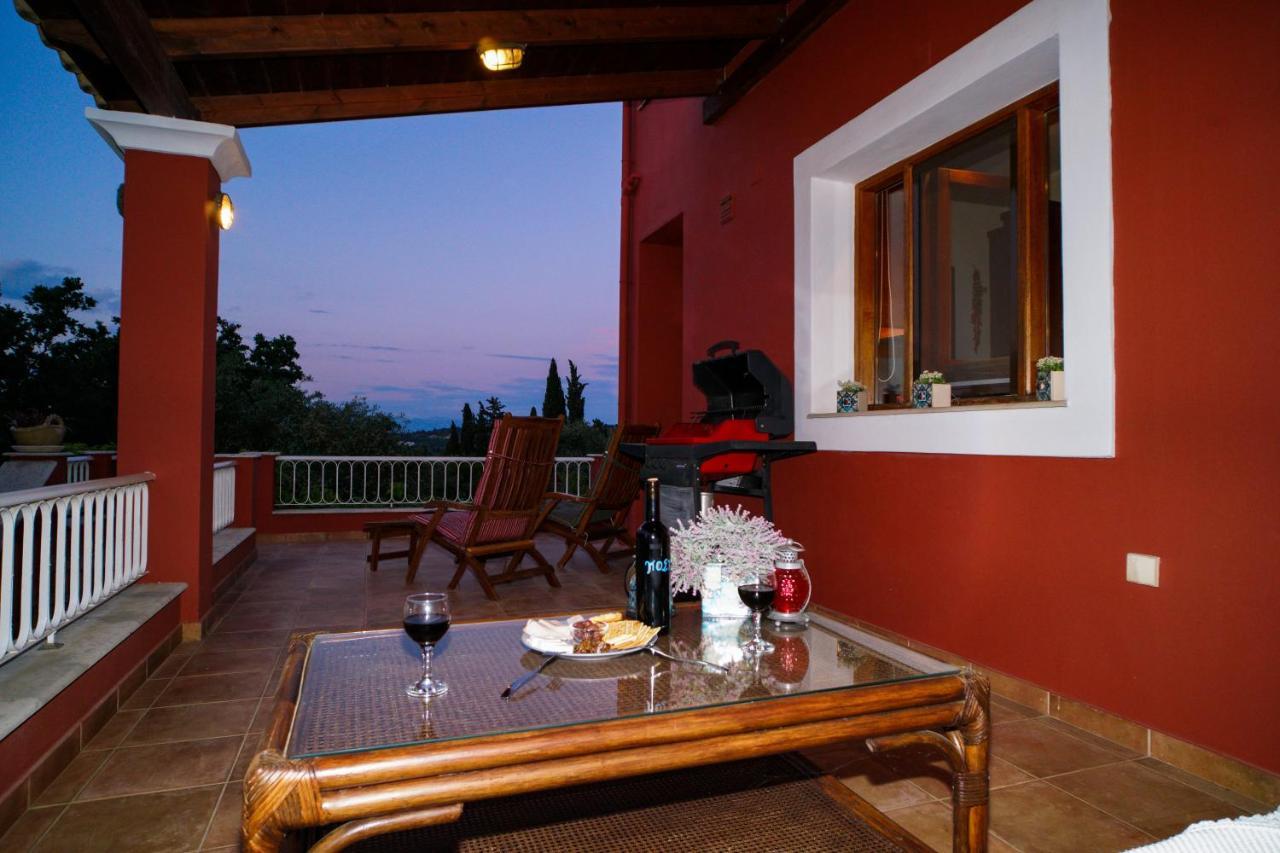 Postatiko Holiday Home Central Corfu Kynopiástai Exterior foto