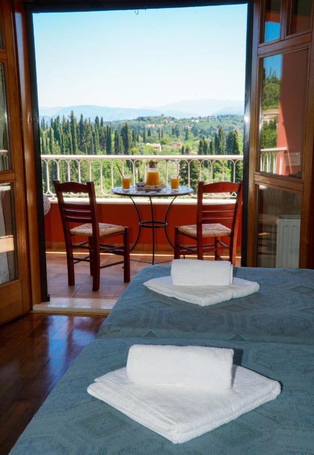 Postatiko Holiday Home Central Corfu Kynopiástai Exterior foto
