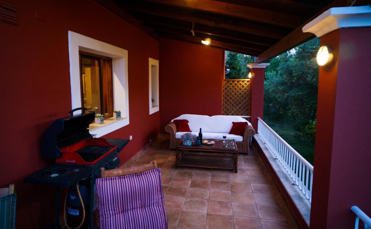 Postatiko Holiday Home Central Corfu Kynopiástai Exterior foto