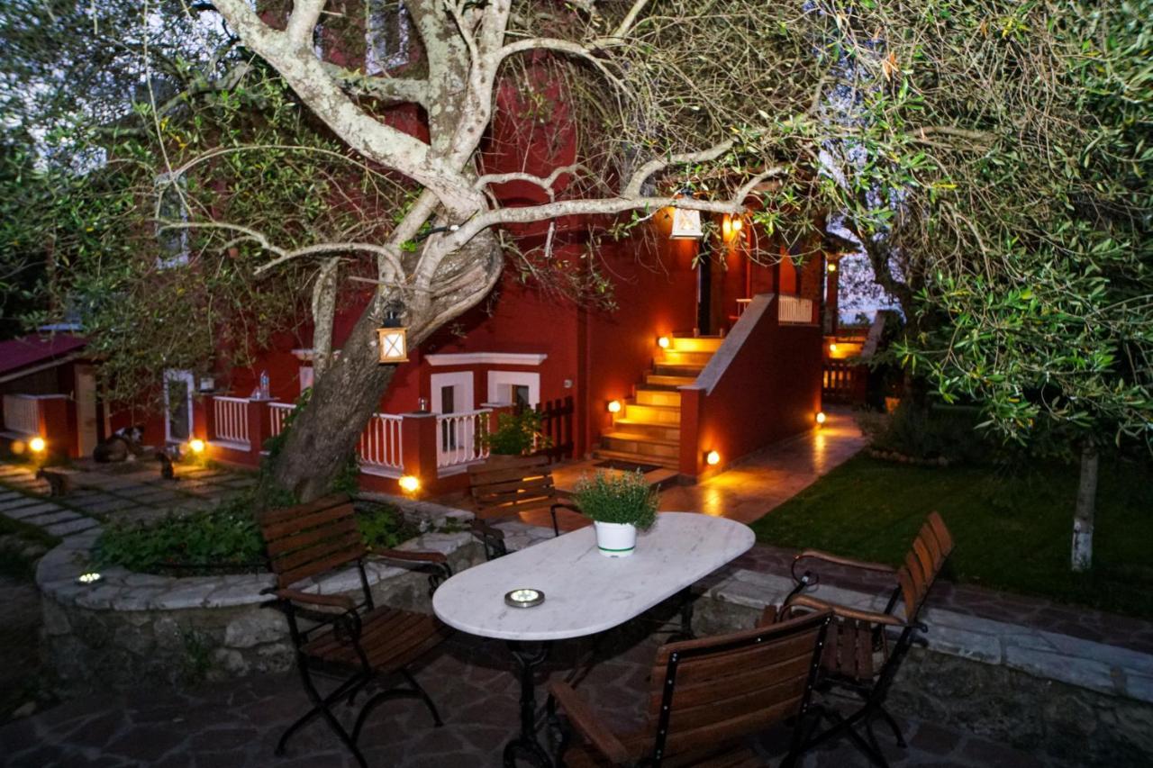 Postatiko Holiday Home Central Corfu Kynopiástai Exterior foto